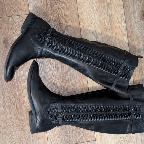 Ganni Shoes - Black Knee-High Women's Boots